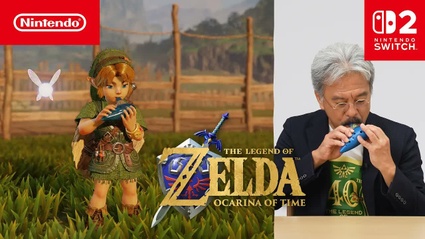 Immagine The Legend of Zelda: Ocarina of Time - la presentazione di Eiji Aonuma