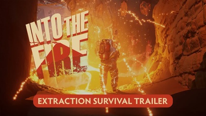 Immagine Into the Fire - Extraction Survival Trailer