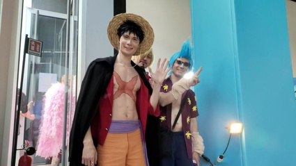 One Piece: festa a Milano per i primi 25 anni di Monkey D. Luffy!