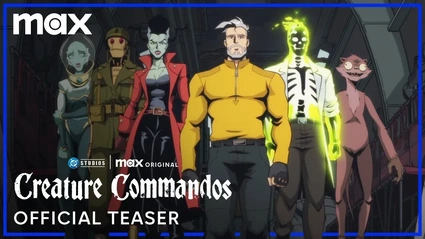 Creature Commandos | Official Teaser