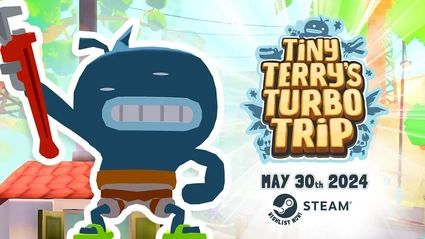 Tiny Terry's Turbo Trip - Date Announcement Trailer