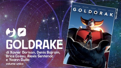 Goldrake: il nuovo Fumetto in Italia in Autunno