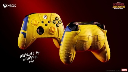 Dopo Deadpool, anche Wolverine ha il suo controller Xbox "cheeky"