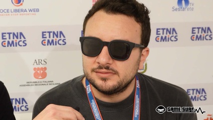 L'intervista a Mattia Labadessa, l'autore di fumetti | Etna Comics 2024