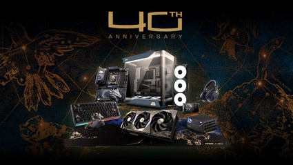 MSI festeggia 40 anni con la collezione DRACO EPIC EDITION