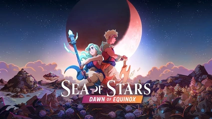 Sea of Stars: il trailer di lancio dell'update Dawn of Equinox