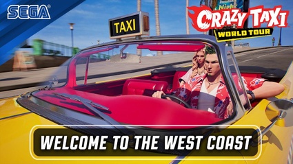 Crazy Taxi: World Tour ci da il benvenuto sulla West Coast