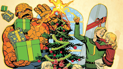 I Fantastici Quattro, X-Men e Spider-Man celebrano le festivita in Marvel Holiday Tales