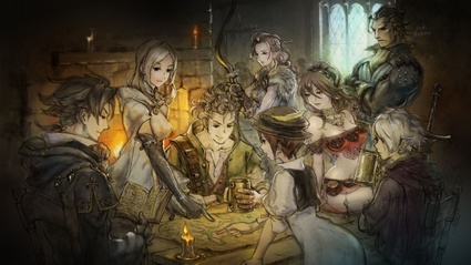 Recensione Octopath Traveler