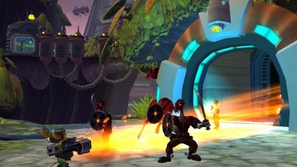 Ratchet & Clank 2: fuoco a volonta