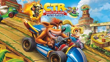 Crash Team Racing Nitro-Fueled arrivera su Game Pass il 4 dicembre