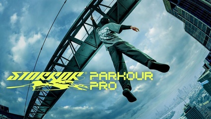 Storror Parkour Pro saltera fra i tetti a inizio 2025