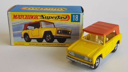 Matchbox - La serie di giocattoli diventera un film con John Cena