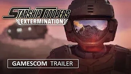 Starship Troopers: Extermination | Gamescom 2024 Trailer