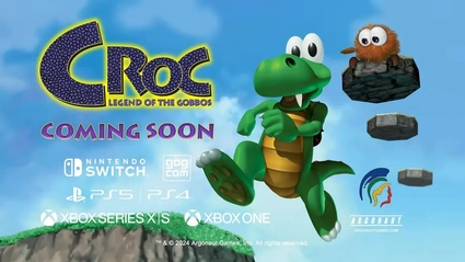 Lo storico platform 3D Croc torna dopo 27 anni: il trailer