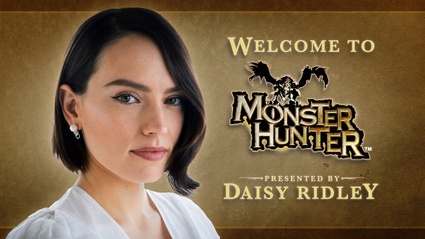 Monster Hunter Wilds e Daisy Ridley: il benvenuto dell'attrice