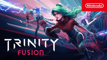 Trinity Fusion - Release Date Trailer - Nintendo Switch