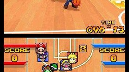 Mario Slam Basketball