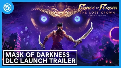 Prince of Persia: The Lost Crown - trailer di lancio del DLC Mask of Darkness