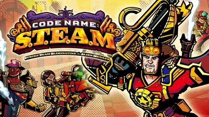 Code Name S.T.E.A.M.