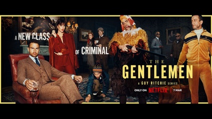 Il trionfo dello humour inglese nell'imprevedibile The Gentlemen, in arrivo su Netflix