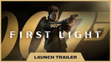 007 First Light: il giovane Bond irrompe nel trailer di lancio