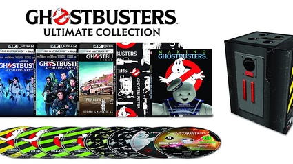 Ghostbusters Ultimate Collection - La trappola e servita!