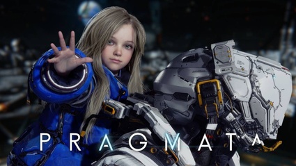 Abbiamo visitato in anteprima la Luna di Pragmata