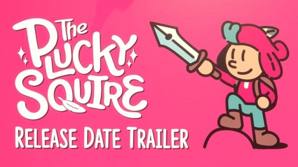 The Plucky Squire, il pittoresco action-adventure ha una data di uscita