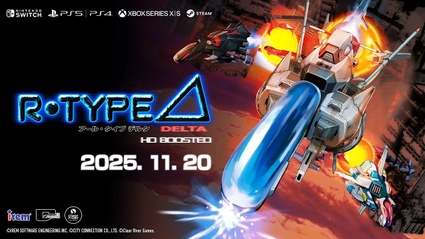 R-Type Delta: HD Boosted, annunciata la data di uscita del remaster