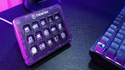 Elgato - Edizione limitata di Stream Deck MK.2 Atomic Purple