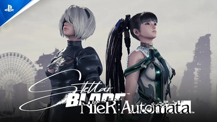 Il trailer del crossover fra Stellar Blade e NieR:Automata