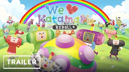 We Love Katamari: Re-Roll Plus - Trailer | TGS 2024