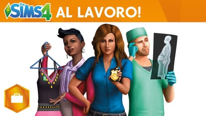 The Sims 4: Al Lavoro!