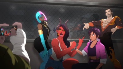 Dispatch: la discussa scena di sesso... non esiste