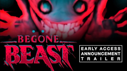 BEGONE BEAST | Early Access Announcement Trailer