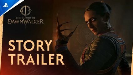 Immagine The Blood of Dawnwalker - Story Trailer | PS5 Games