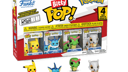 Pokemon Day: tanti prodotti da Funko Pop! e Loungefly