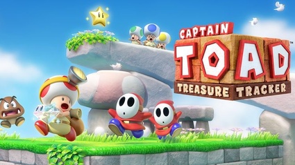 Captain Toad: Treasure Tracker