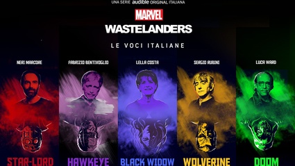 La sesta stagione di Marvel's Wastelanders e in arrivo su Audible