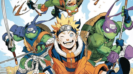 TMNT X Naruto: tutti i Ninja in un solo Fumetto