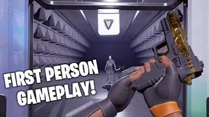 Fortnite First Person Gameplay! + Reload Animations!