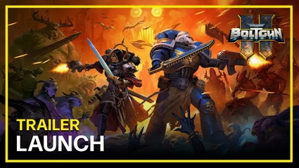 Warhammer 40,000: Boltgun 2 e uscito - il trailer di lancio