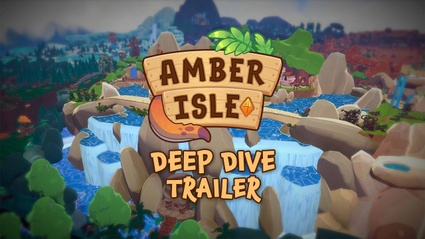 Amber Isle | Deep Dive Trailer | Pre Order Now!