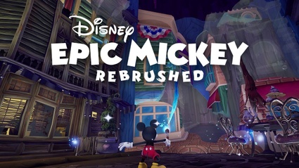 Disney Epic Mickey: Rebrushed - THQ Nordic Showcase 2024 Trailer