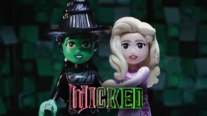 Wicked - Il trailer italiano LEGO Brickified