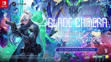 Blade Chimera - Release Date Trailer