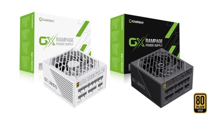 GameMax - Alimentatore GX-850 PRO standard PCIe 5.1 e ATX 3.1