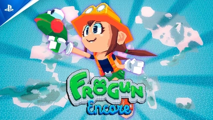 Frogun Encore - il trailer di lancio