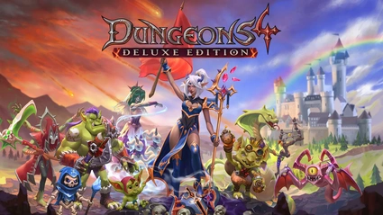 Dungeons 4 - Il Male non Dorme Mai - Recensione PC